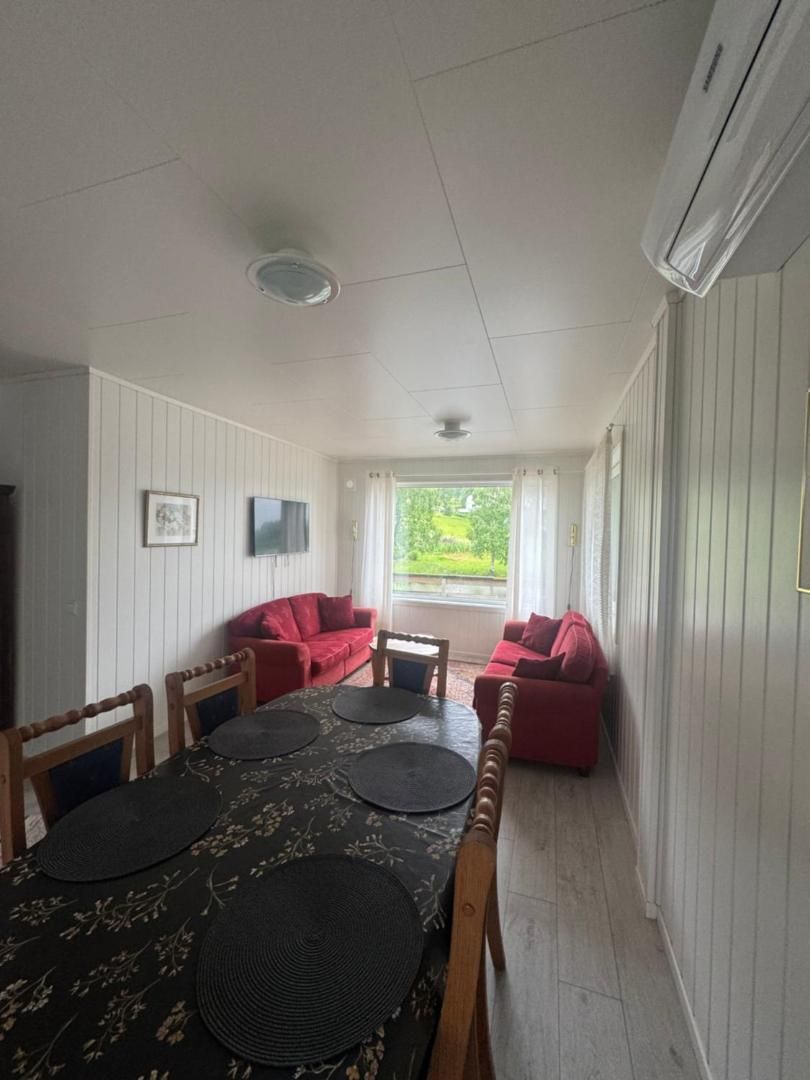 Living room seen from the dining area