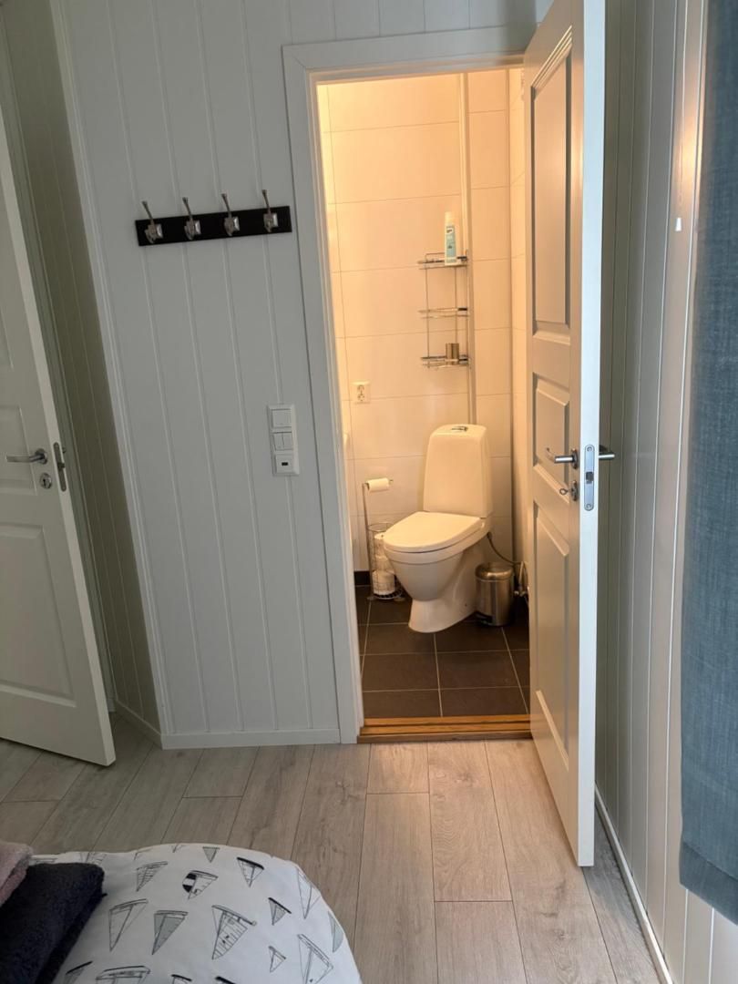 Separate toilet